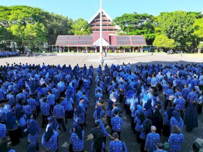 Tindak Lanjut Aturan Pemerintah Pusat, 2.017 Tenaga Honorer Sulsel Tak Lagi Diaktifkan