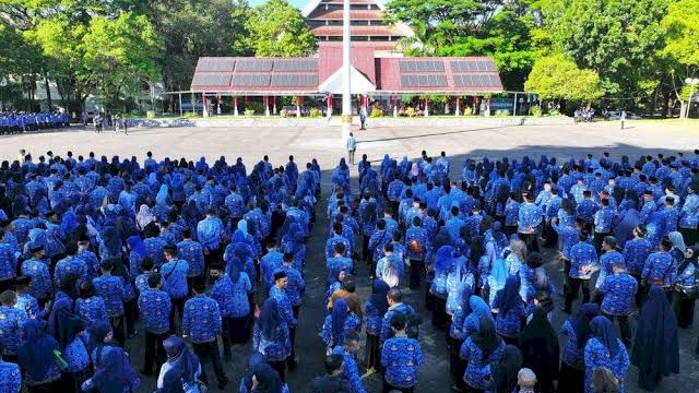 Tindak Lanjut Aturan Pemerintah Pusat, 2.017 Tenaga Honorer Sulsel Tak Lagi Diaktifkan