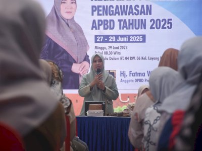 Efisiensi Anggaran Disorot, Fatma Wahyudin Janji Perjuangkan Beasiswa dan Hibah Masjid