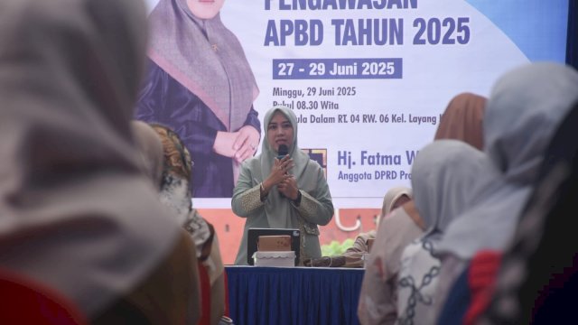 Efisiensi Anggaran Disorot, Fatma Wahyudin Janji Perjuangkan Beasiswa dan Hibah Masjid