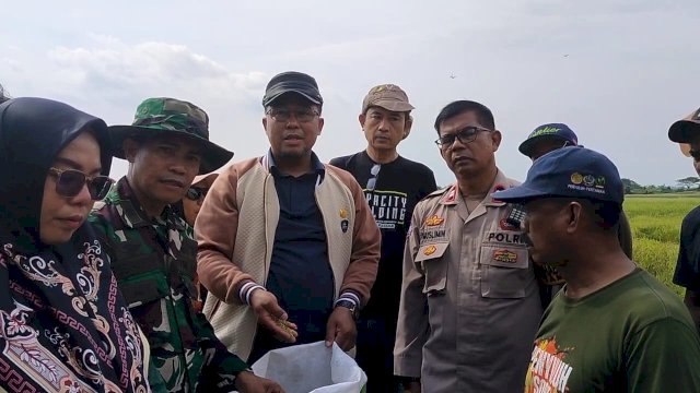 Sawah Sering Terendam Banjir, Hartono Usul Pengerukan Sungai Selamatkan Petani di Manggala