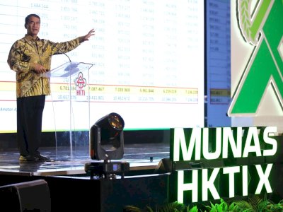 Mentan Amran Pastikan Penyatuan HKTI Perkuat Akselerasi Sektor Pertanian
