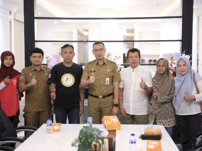 Sekda Zulkifly Dorong Perserosi Makassar Masuk KONI, Harap Lahirkan Atlet Sepatu Roda