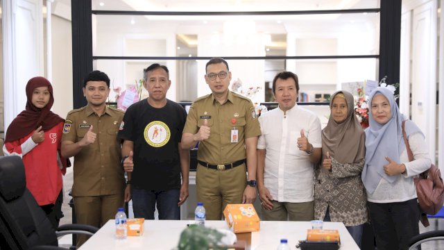 Sekda Zulkifly Dorong Perserosi Makassar Masuk KONI, Harap Lahirkan Atlet Sepatu Roda