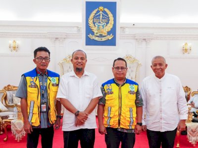 Terima Kunjungan Kementerian PUPR, Gubernur Sulsel: Pembangunan Fisik mulai 2025!