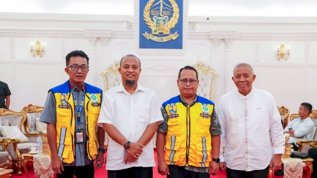 Terima Kunjungan Kementerian PUPR, Gubernur Sulsel: Pembangunan Fisik mulai 2025!