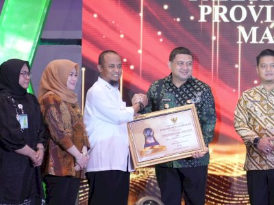 Pemkot Makassar Sabet Juara I Paritrana Award 2024