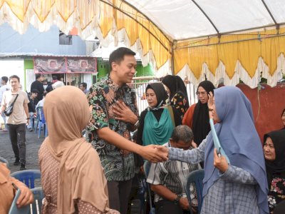 Dengar Keluhan Warga Biringkanaya, Odhika Dorong Perbaikan Sarpras SD Inpres Pagandongan 2