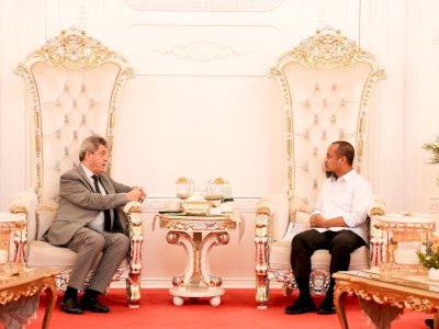 Gubernur Sulsel Terima Kunjungan Kedutaan Besar Palestina, Bahas Dukungan dan Solidaritas