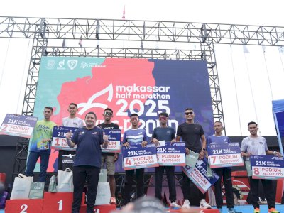 Hari Kedua MHM 2025 Berlangsung Meriah, Wali Kota Appi Sebut Ajang Sport Tourism Masa Depan