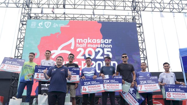 Hari Kedua MHM 2025 Berlangsung Meriah, Wali Kota Appi Sebut Ajang Sport Tourism Masa Depan