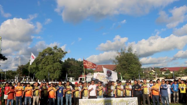 Semangat Sportivitas dan Silaturahmi Menggema di Kapolres Cup Selayar