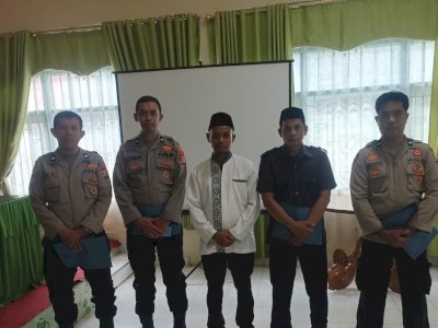 Polres Selayar Tetapkan Staf Kemenag Andi Nasar, Juara I Lomba Pemuda Sadar Kamtibmas