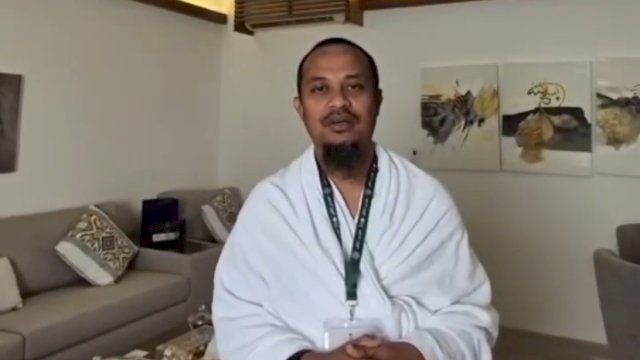 Dari Tanah Suci Mekkah, Gubernur Andi Sudirman Ajak Masyarakat Berkurban dan Menjaga Keikhlasan