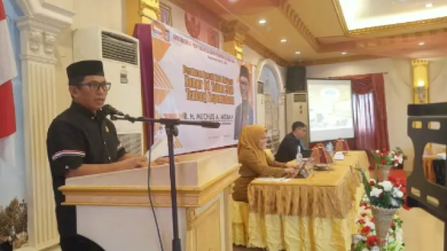 Perkuat Moral Pemuda, Muchlis Misbah Dorong Implementasi Perda Kepemudaan