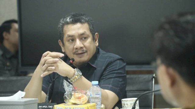 Ketua Komisi C DPRD Makassar Apresiasi Langkah Cepat Pemkot Antisipasi Banjir di Pettarani