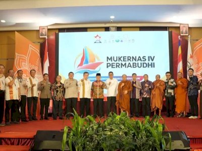 Mukernas IV Permabudhi 2025: Tiga Wakil Menteri RI Hadiri dan Dukung Gerakan Eco Dhamma