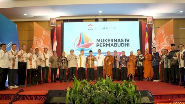 Mukernas IV Permabudhi 2025: Tiga Wakil Menteri RI Hadiri dan Dukung Gerakan Eco Dhamma