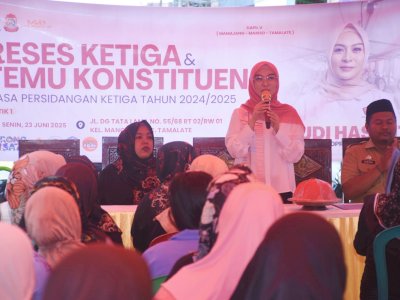 Budi Hastuti Serap Aspirasi Warga Dapil 5 Soal Bansos dan KIS