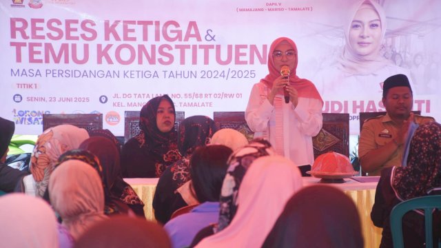 Budi Hastuti Serap Aspirasi Warga Dapil 5 Soal Bansos dan KIS
