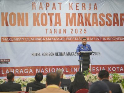 Wali Kota Makassar Dorong KONI Maksimalkan Peran Sosial Olahraga dan Prestasi