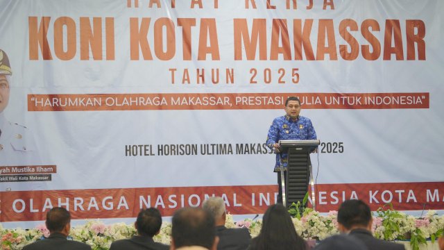 Wali Kota Makassar Dorong KONI Maksimalkan Peran Sosial Olahraga dan Prestasi