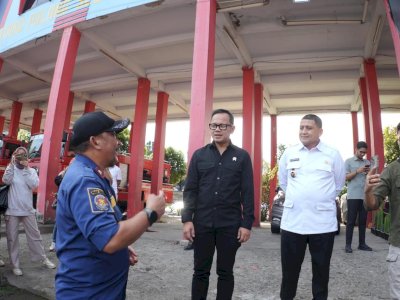 Wali Kota Munafri Bersama Wamendagri Bima Arya Sidak Damkarmat dan Pantau Layanan Publik