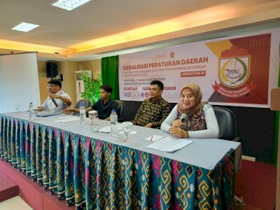 Sekretariat DPRD Makassar Gelar Sosper, Tekankan Pentingnya ASI Ekslusif untuk Pertumbuhan Anak