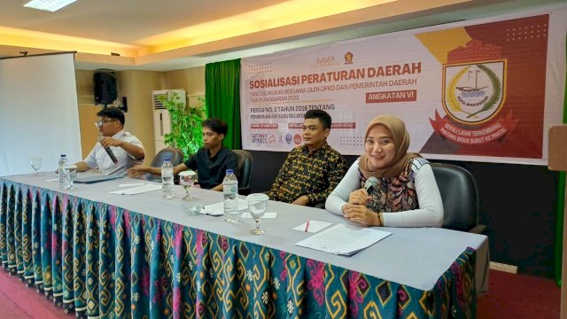 Sekretariat DPRD Makassar Gelar Sosper, Tekankan Pentingnya ASI Ekslusif untuk Pertumbuhan Anak
