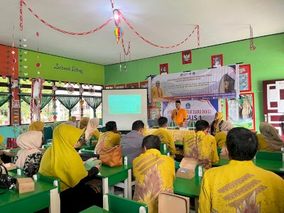 Guru SD di Bone Diberi Pelatihan Kelola Kantin Sehat untuk Dukung Gizi Anak Sekolah