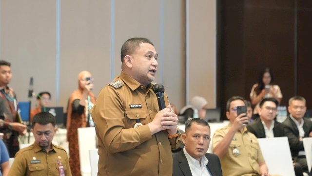 Wali Kota Makassar Munafri Dorong Percepatan Pembangunan Jembatan Barombong