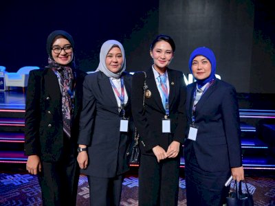 Wakil Gubernur Sulsel Hadiri ICI 2025, Pemerintah Pusat Dorong Kolaborasi Multipihak untuk Infrastruktur