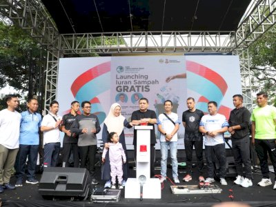 Pemkot Makassar Luncurkan Kampanye Hentikan Polusi Plastik
