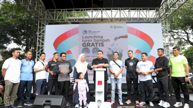 Pemkot Makassar Luncurkan Kampanye Hentikan Polusi Plastik