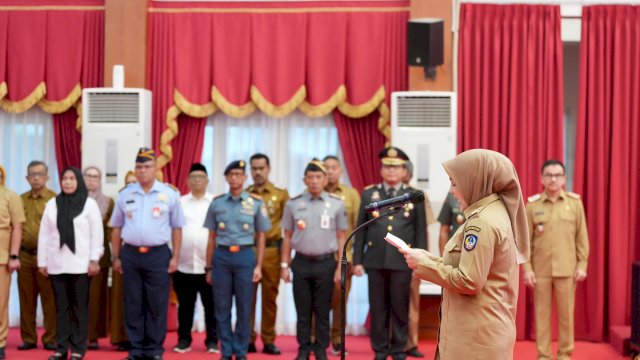 Peringati Hari Lahir Pancasila, Wagub Fatmawati Ajak Warga Tanamkan Nilai Luhur dalam Aksi Nyata