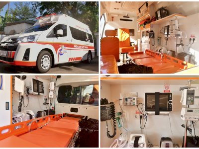 Sulsel Kini Punya MICU, Layanan RS Bergerak dengan Fasilitas Ruang Operasi