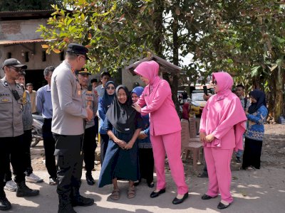 Tangis di Balik Abu: Rumah Nenek Hafiah Ludes Terbakar, Kapolres Gowa Berjanji Bangunkan Rumah Baru