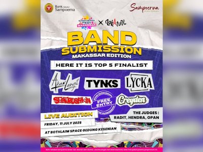 Tynks, Lycka, dan Seetrushkin Jadi Pembuka Sampoerna Fest Makassar 2025