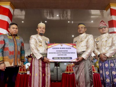 Pemprov Anggarkan Rp250 Miliar untuk RS Regional di Luwu, Gubernur Sulsel: Pembangunan Fisik Dimulai Tahun Ini