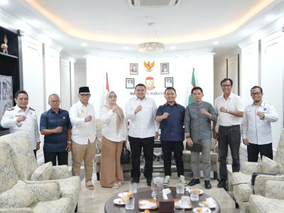 Fraksi PPP dan Pemkot Makassar Perkuat Komunikasi Politik Sinergikan Eksekutif-Legislatif