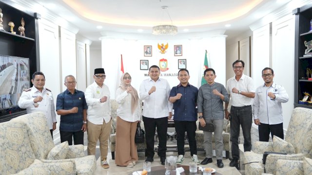 Fraksi PPP dan Pemkot Makassar Perkuat Komunikasi Politik Sinergikan Eksekutif-Legislatif