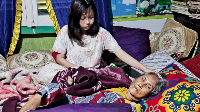 Nasib Pilu Nenek di Makassar: Anak dan Menantu Ditahan Gegara Sengketa Warisan, Kini Dirawat Cucu 16 Tahun