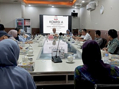 RDP DPRD Makassar Bahas Pengangkatan Honorer R2 dan R3 Jadi Pegawai Paruh Waktu