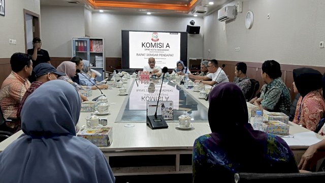 RDP DPRD Makassar Bahas Pengangkatan Honorer R2 dan R3 Jadi Pegawai Paruh Waktu