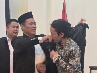 Andi Amran Ajak Agam Rinjani Majukan KKSS Lewat Gagasan Segar