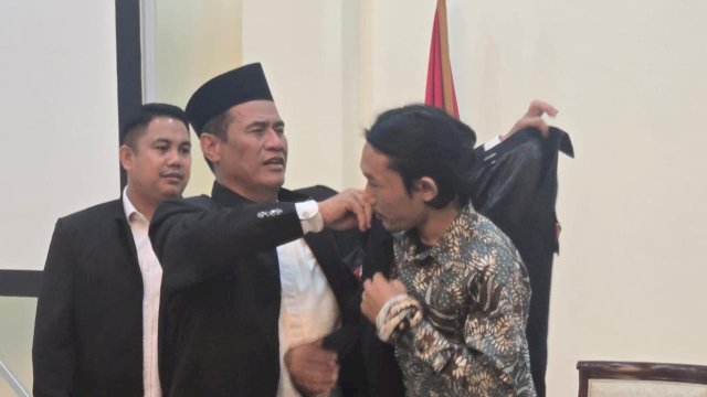 Andi Amran Ajak Agam Rinjani Majukan KKSS Lewat Gagasan Segar