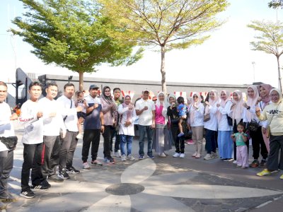 Tindak Lanjuti Arahan Munafri Arifuddin, Pincam Golkar Serentak Gelar Aksi Jumat Bersih