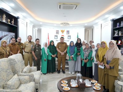 Wali Kota Munafri Tegaskan Sinergi dan Pendampingan Kunci Tangani Kekerasan Keluarga
