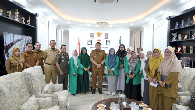 Wali Kota Munafri Tegaskan Sinergi dan Pendampingan Kunci Tangani Kekerasan Keluarga