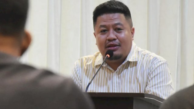 Anggota DPRD Makassar, Ari Ashari Ilham